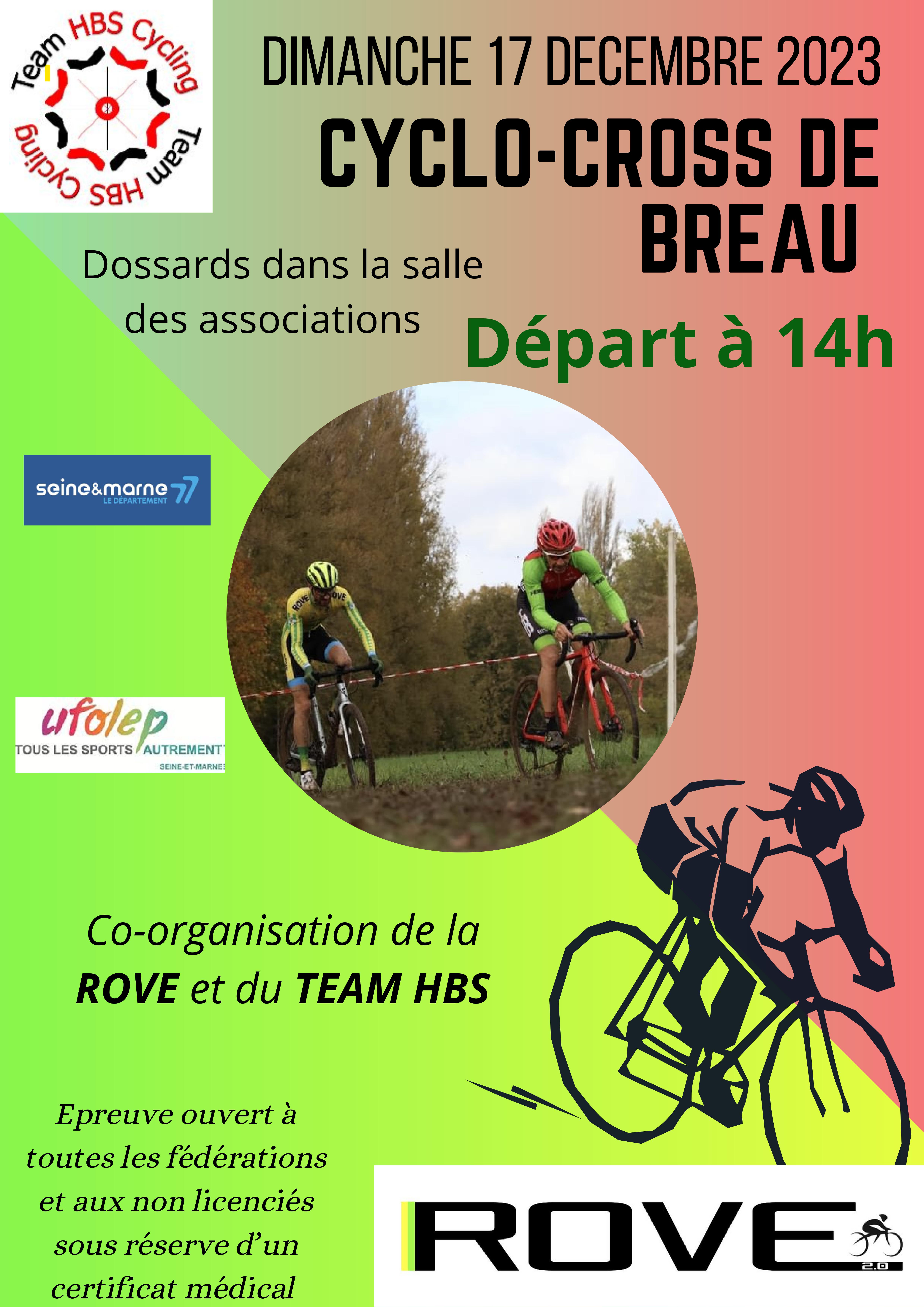 Cyclo cross de BR2AU